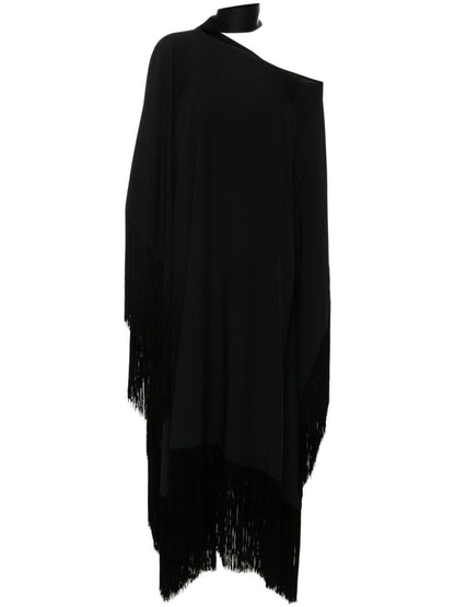 Tevere fringed kaftan