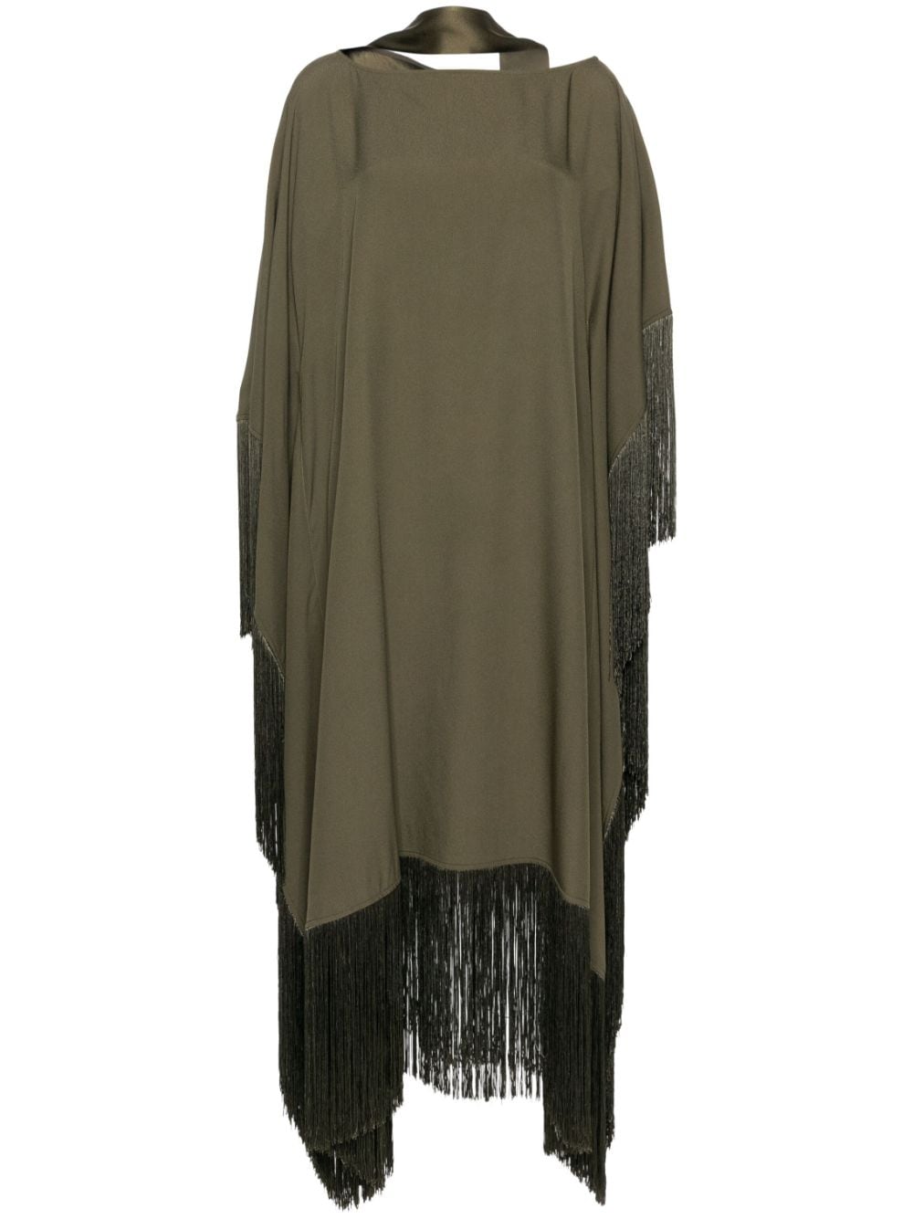 Tevere fringed kaftan