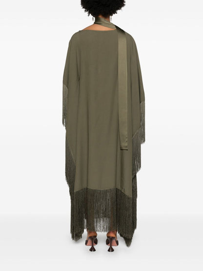 Tevere fringed kaftan