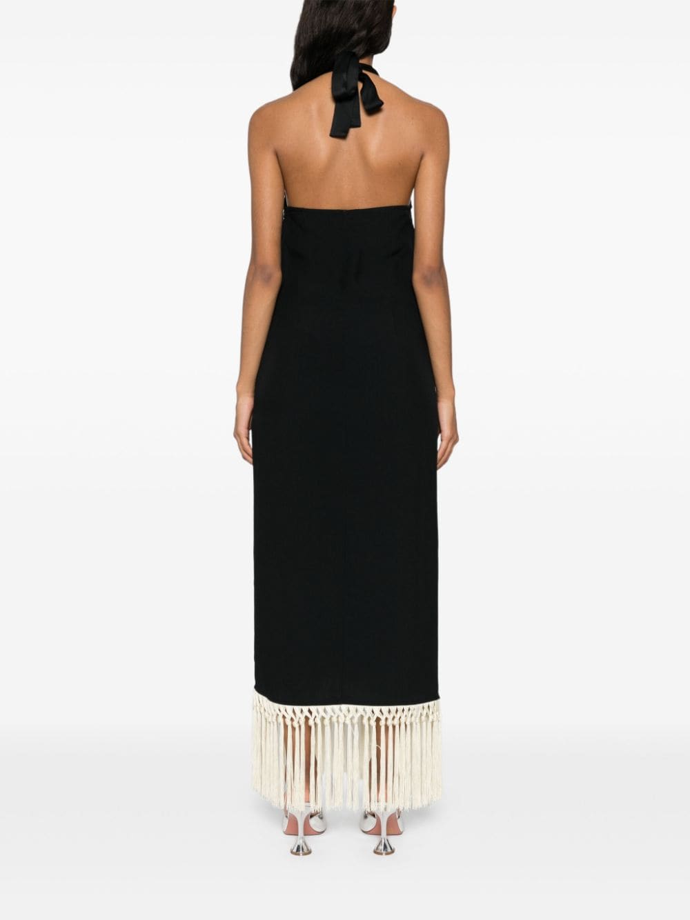 Nina fringed long dress