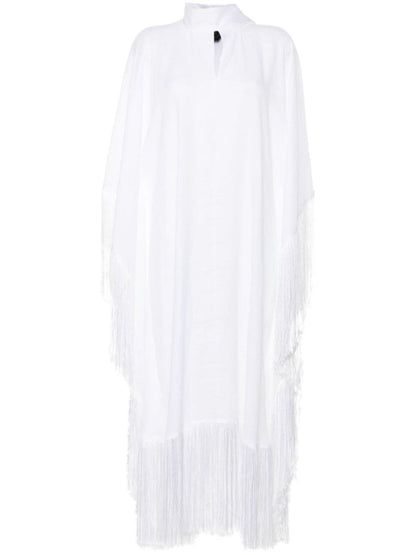 Iguazu linen kaftan