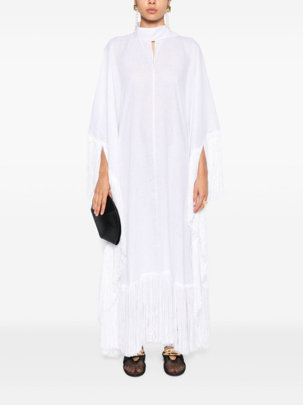 Iguazu linen kaftan