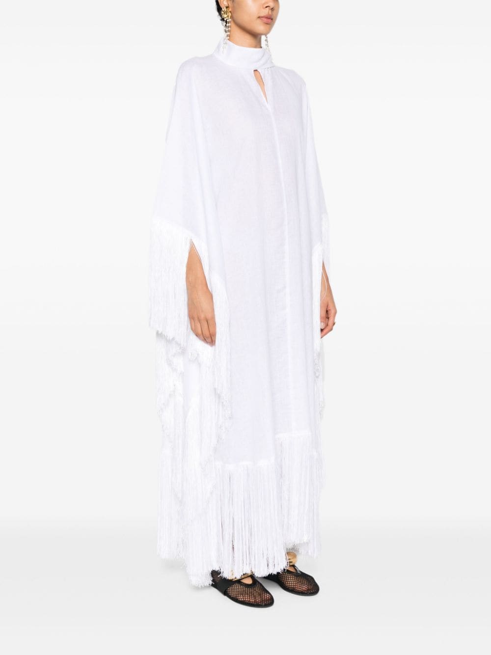 Iguazu linen kaftan