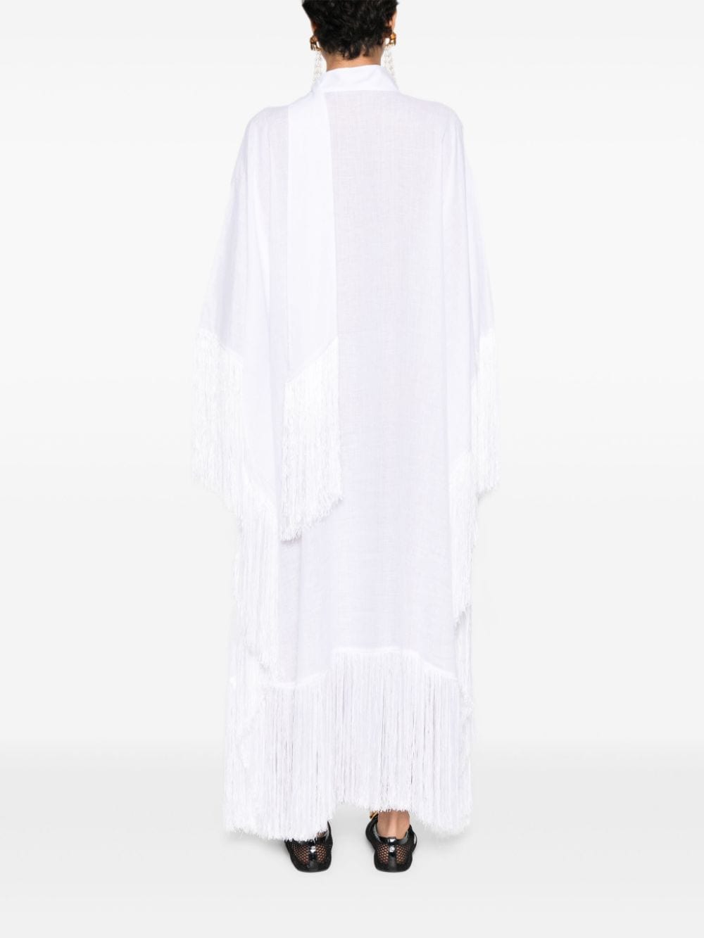 Iguazu linen kaftan