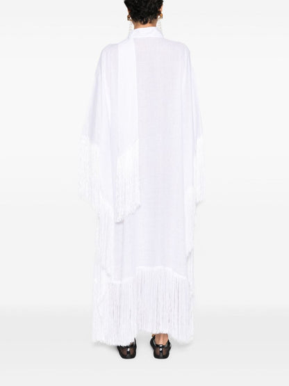 Iguazu linen kaftan