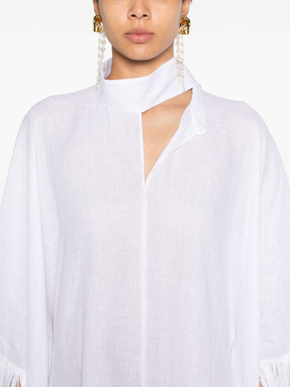 Iguazu linen kaftan