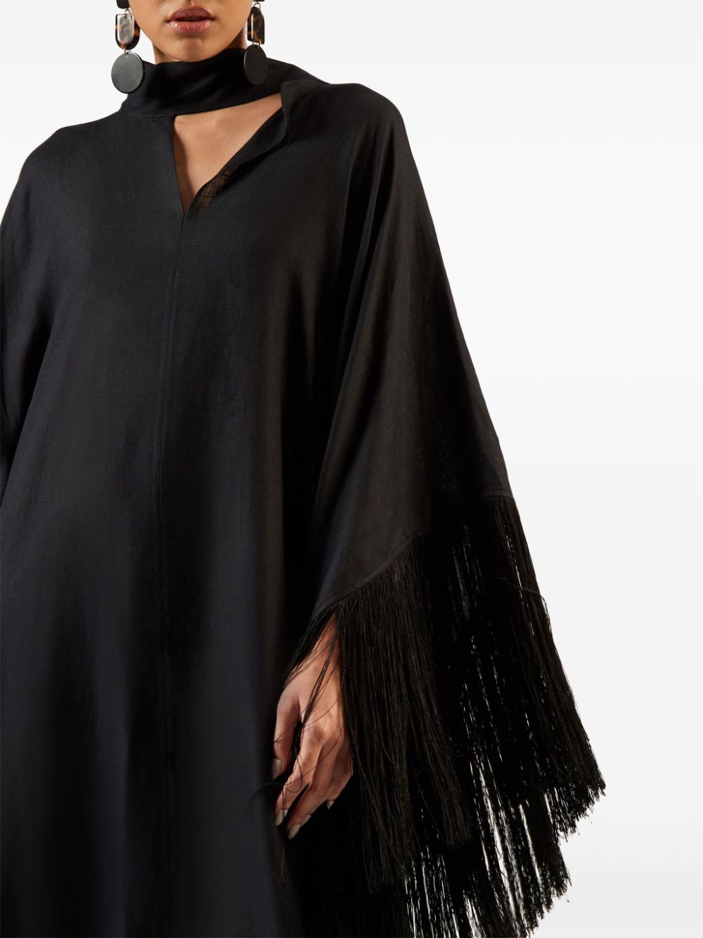 Iguazu linen kaftan