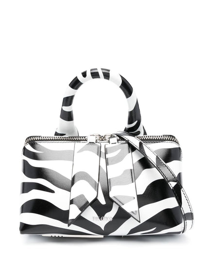 Friday zebra print handbag