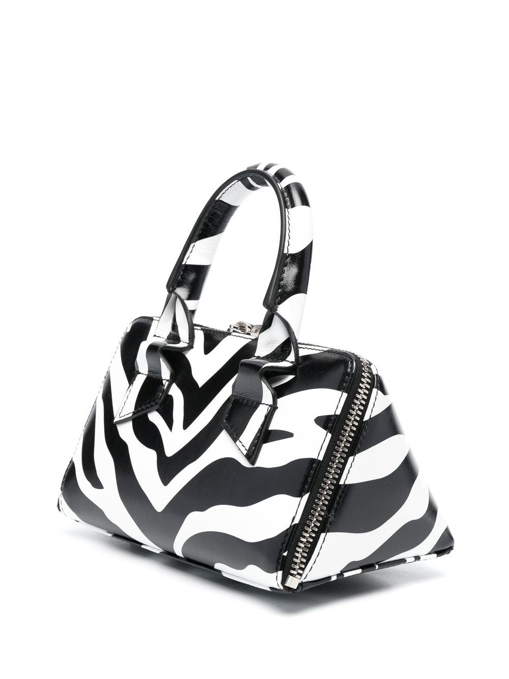 Friday zebra print handbag