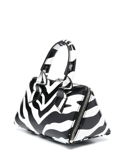 Friday zebra print handbag