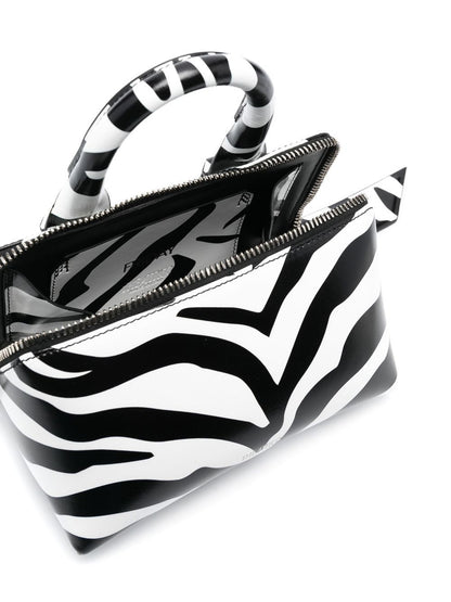 Friday zebra print handbag