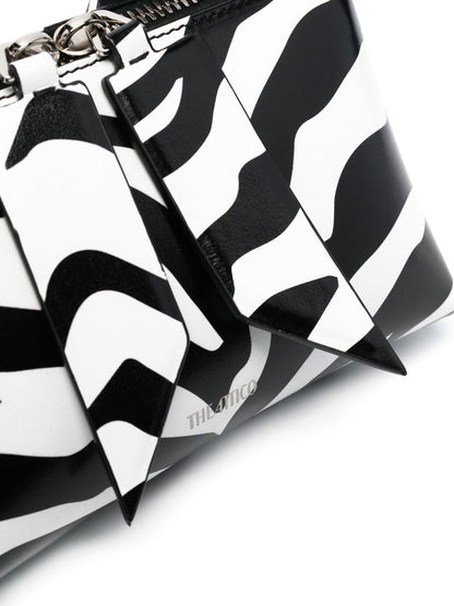 Friday zebra print handbag