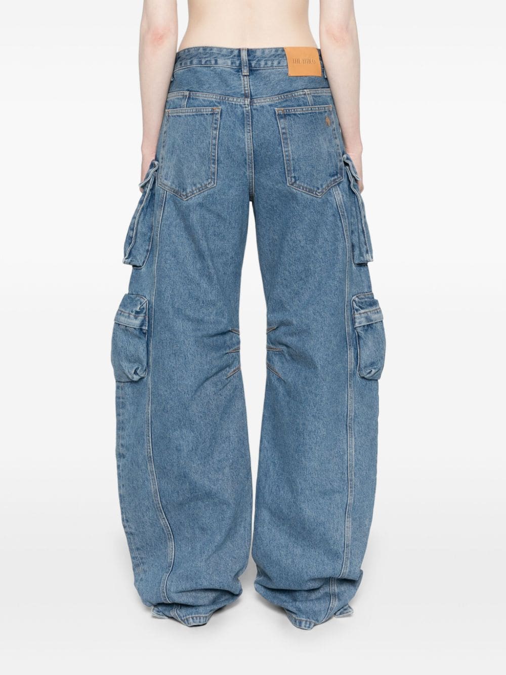 Fern denim cotton jeans