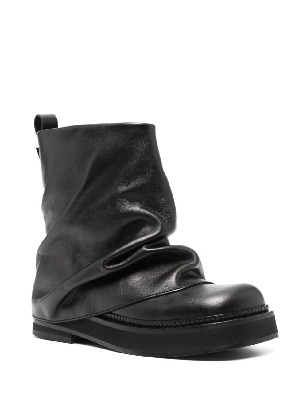 Robin mini leather boots