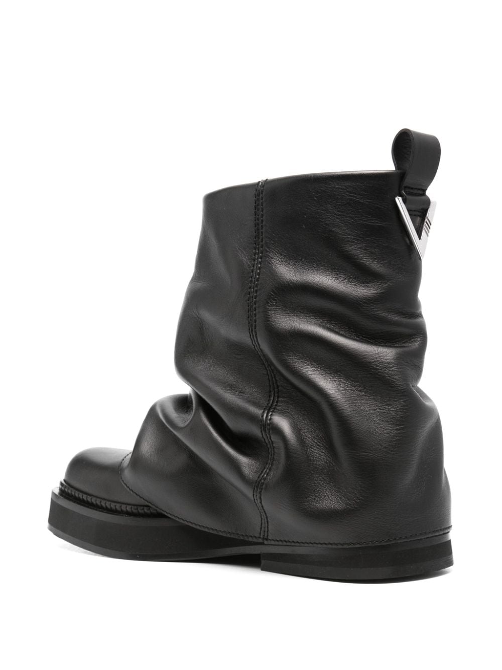 Robin mini leather boots