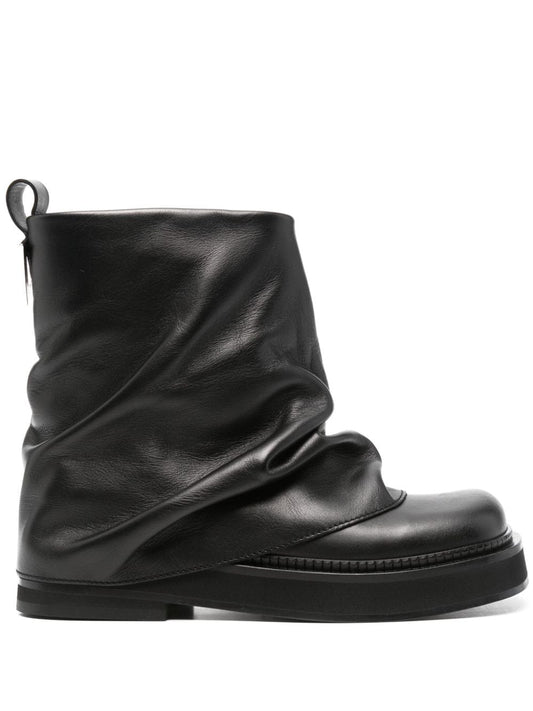 Robin mini leather boots