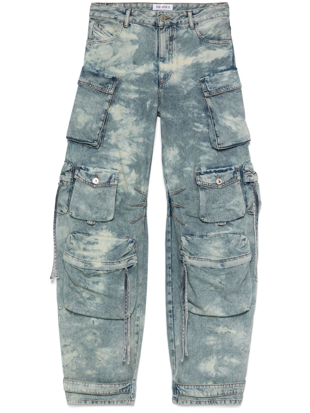 Fern denim cotton jeans