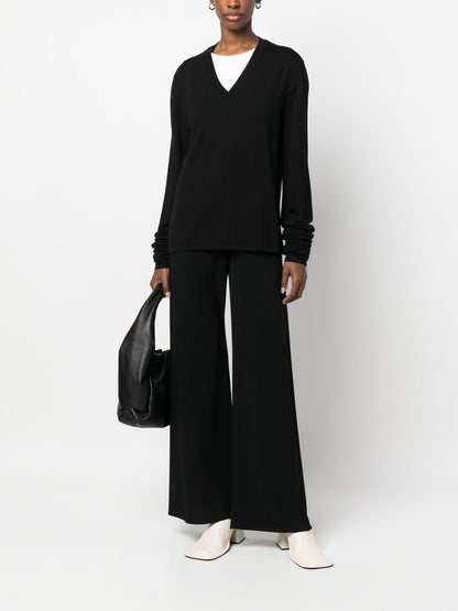 Gala cady wide-leg trousers