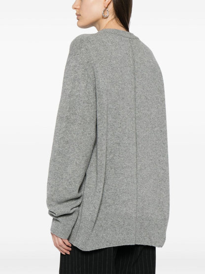 Sibem wool and cashmere jumper