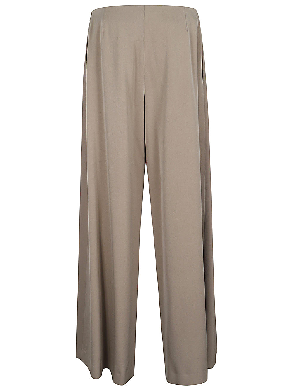 Dela wool wide-leg trousers