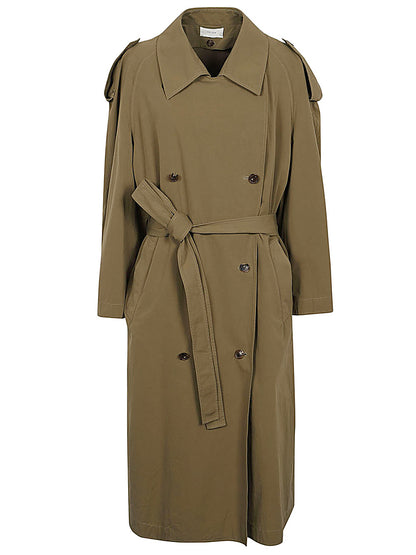 Denver cotton trench coat