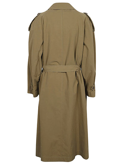 Denver cotton trench coat