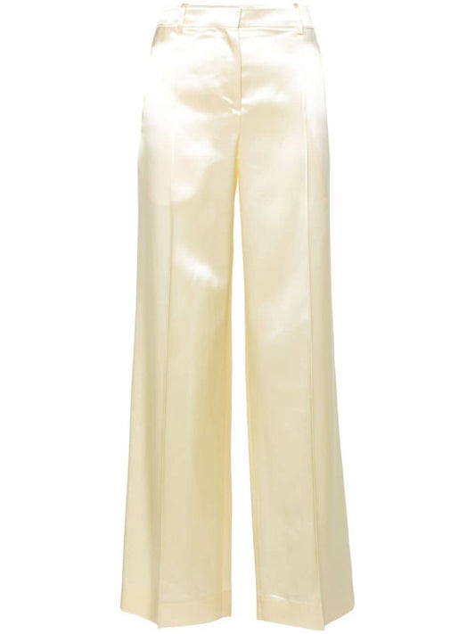 Encore satin trousers