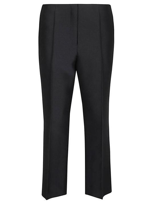 Etoile wool and silk blend trousers