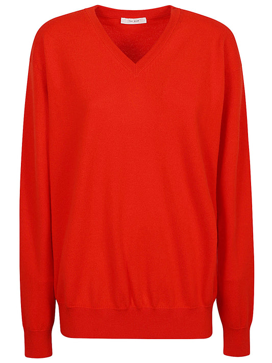 Gracy cashmere v-necked sweater