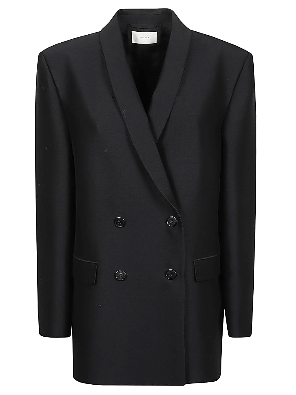 Jerome wool smoking jacket