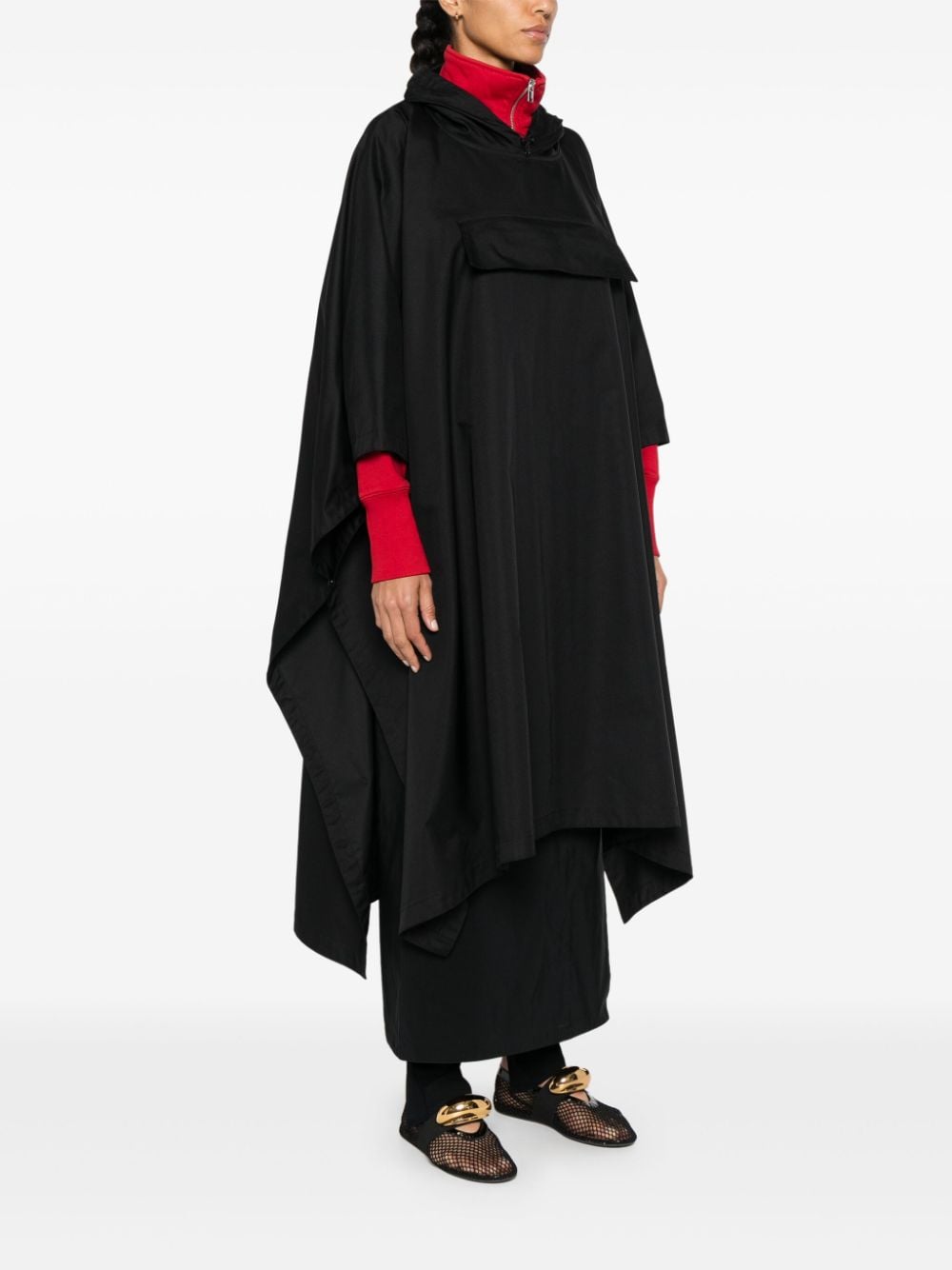 Ryan nylon cape