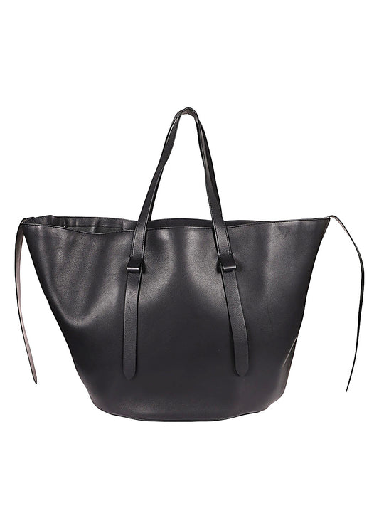 Jasper leather tote bag