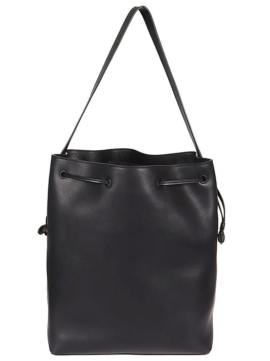 Belvedere leather bucket bag