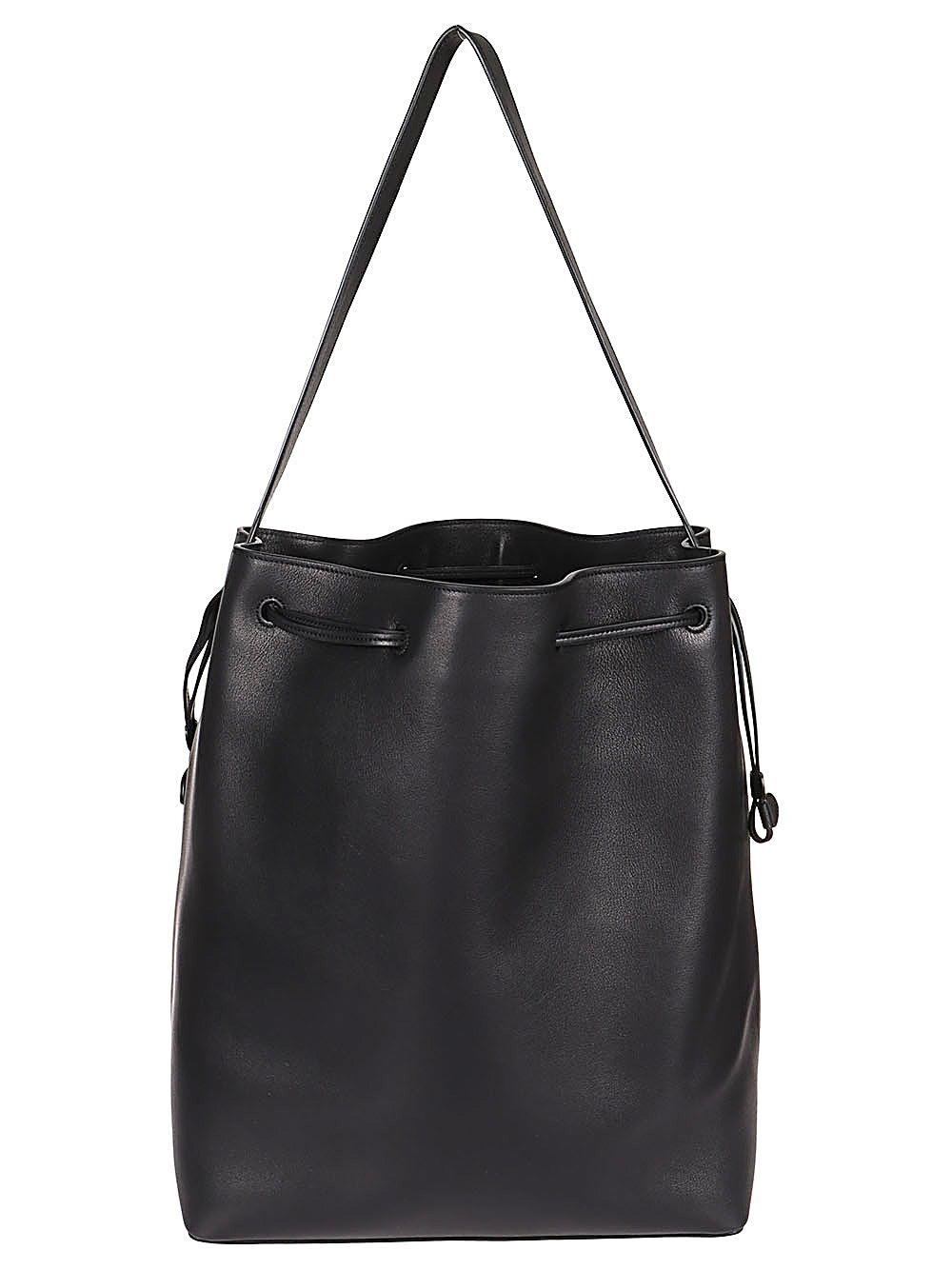 Belvedere leather bucket bag