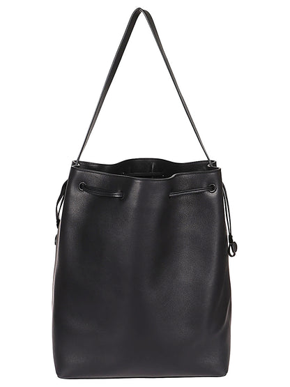 Belvedere leather bucket bag