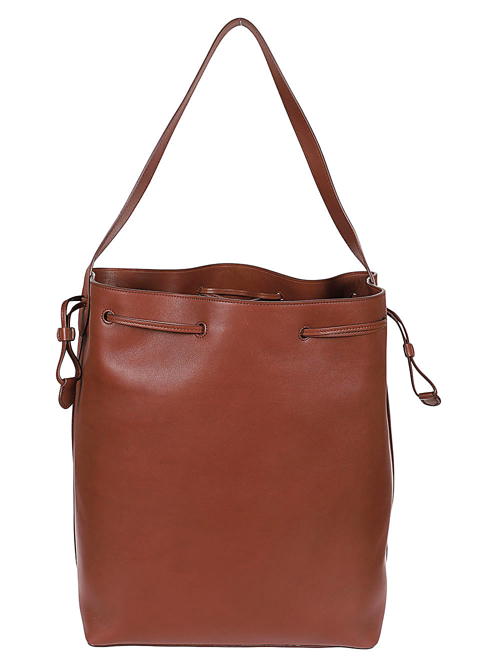 Belvedere leather bucket bag