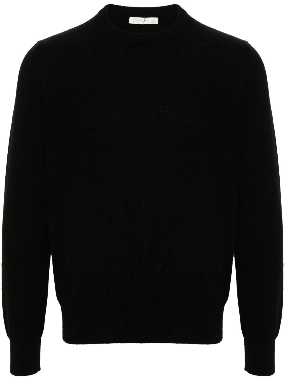 Cashmere crewneck sweater