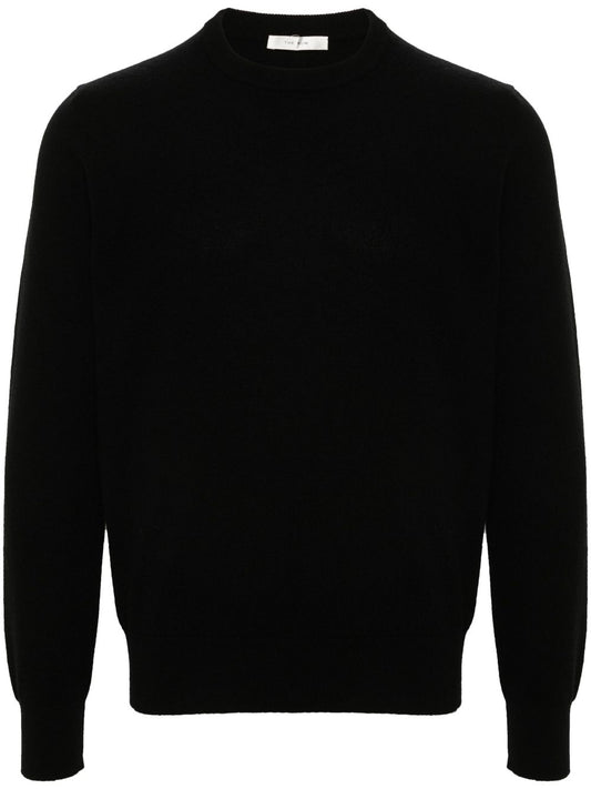 Cashmere crewneck sweater