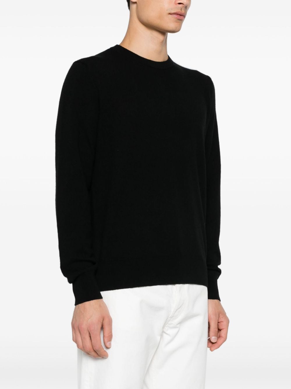 Cashmere crewneck sweater