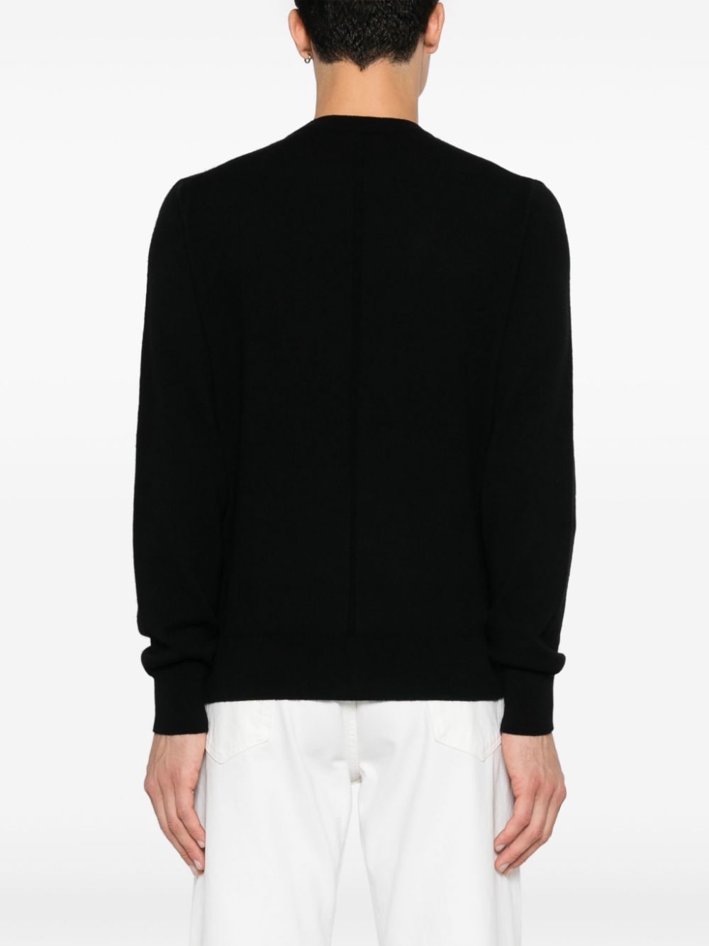 Cashmere crewneck sweater