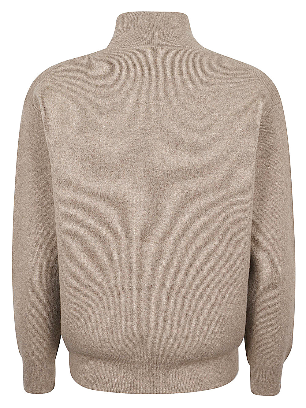 Cashmere high-neck jumper