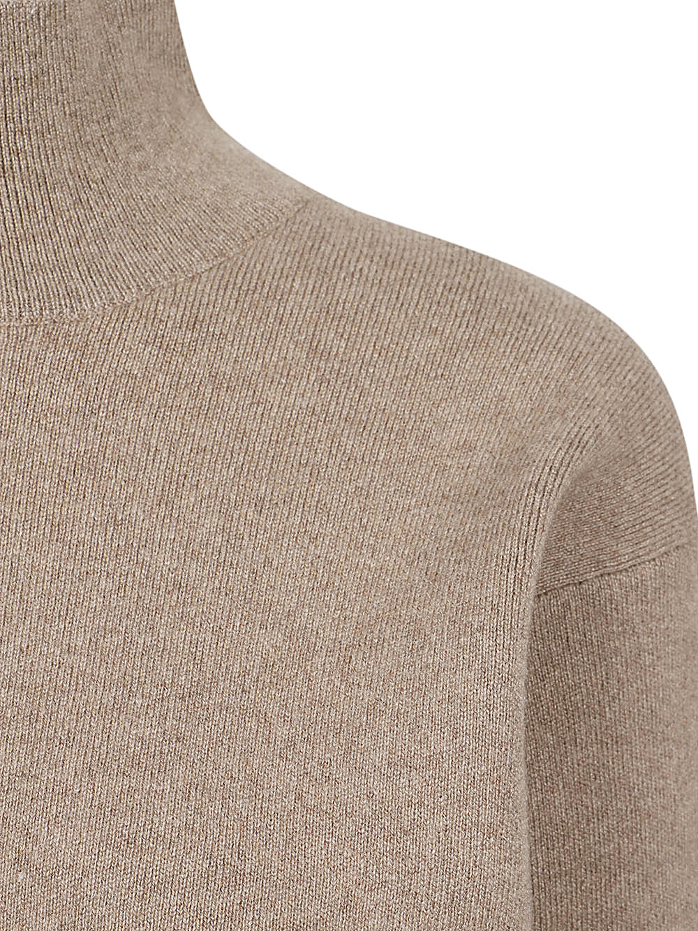 Cashmere high-neck jumper