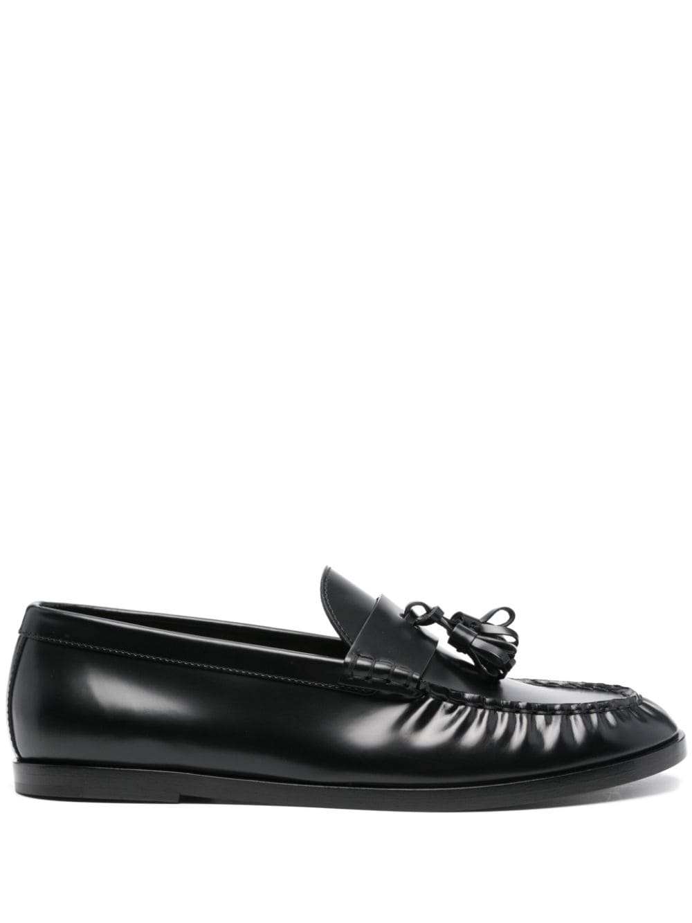 Mens leather loafers