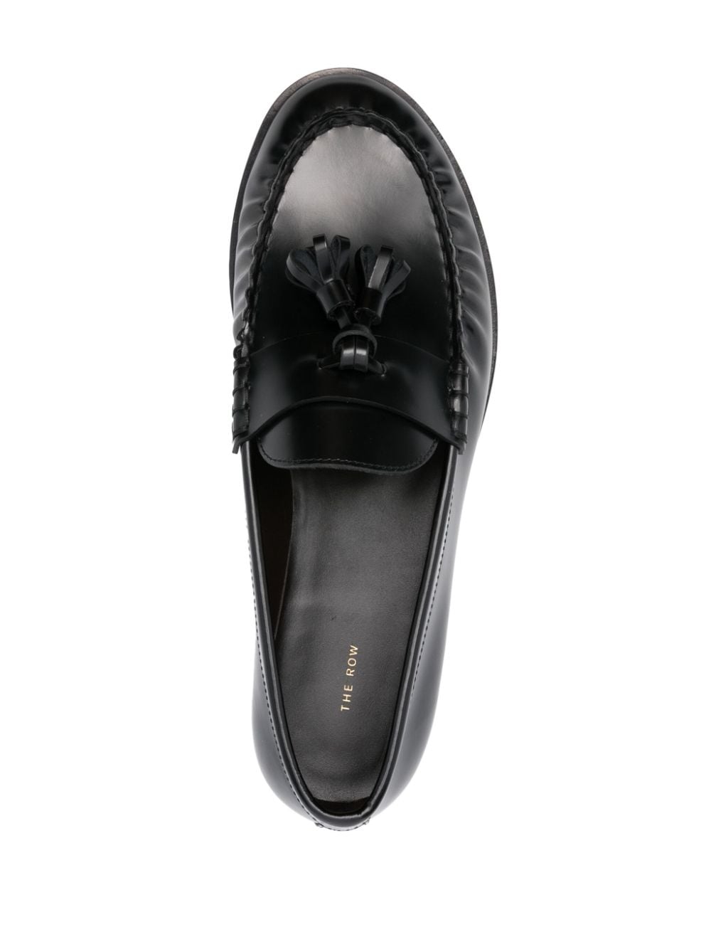 Mens leather loafers