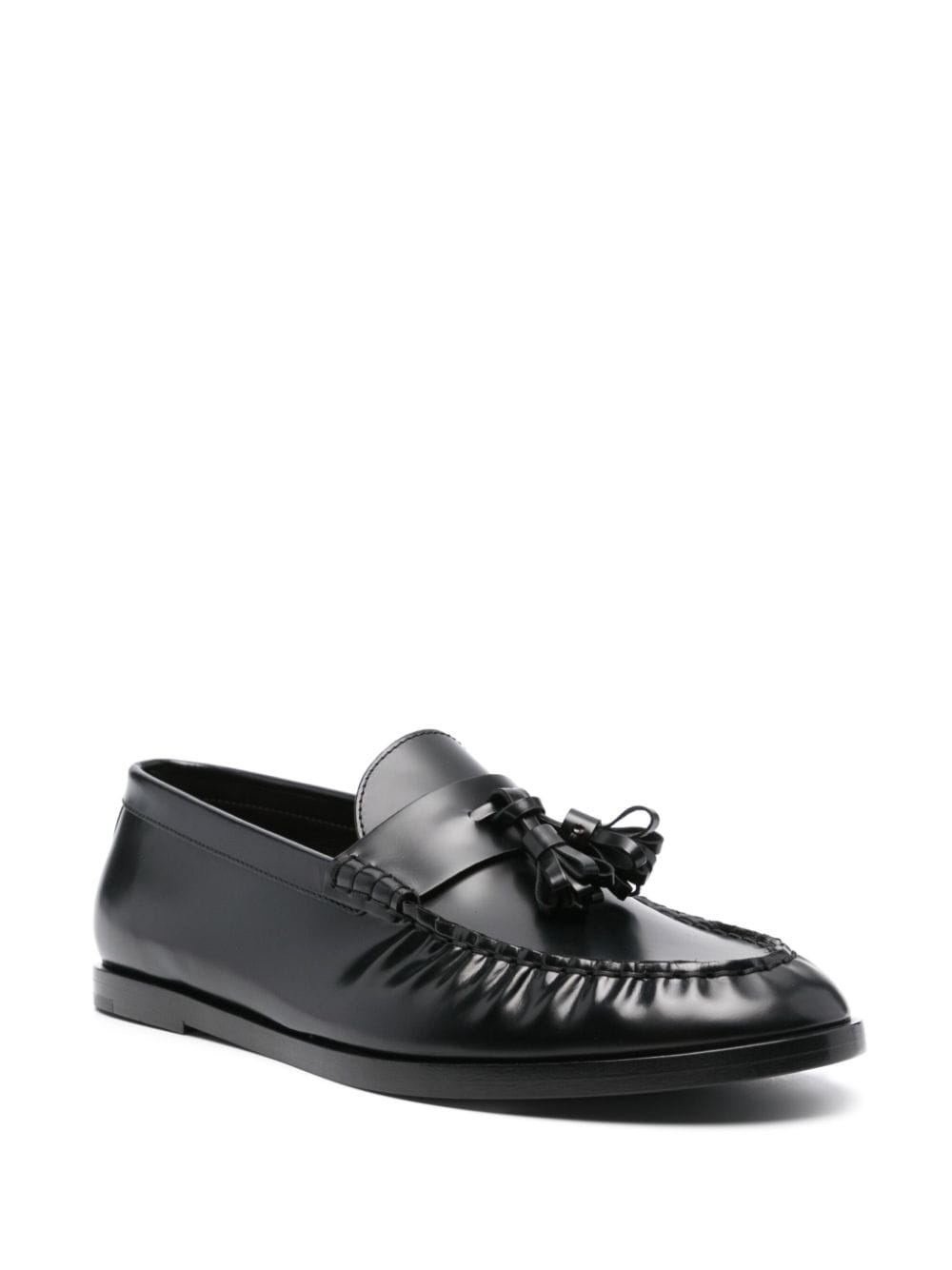 Mens leather loafers