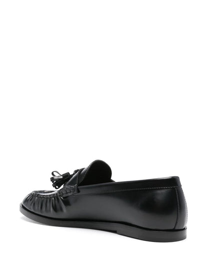 Mens leather loafers