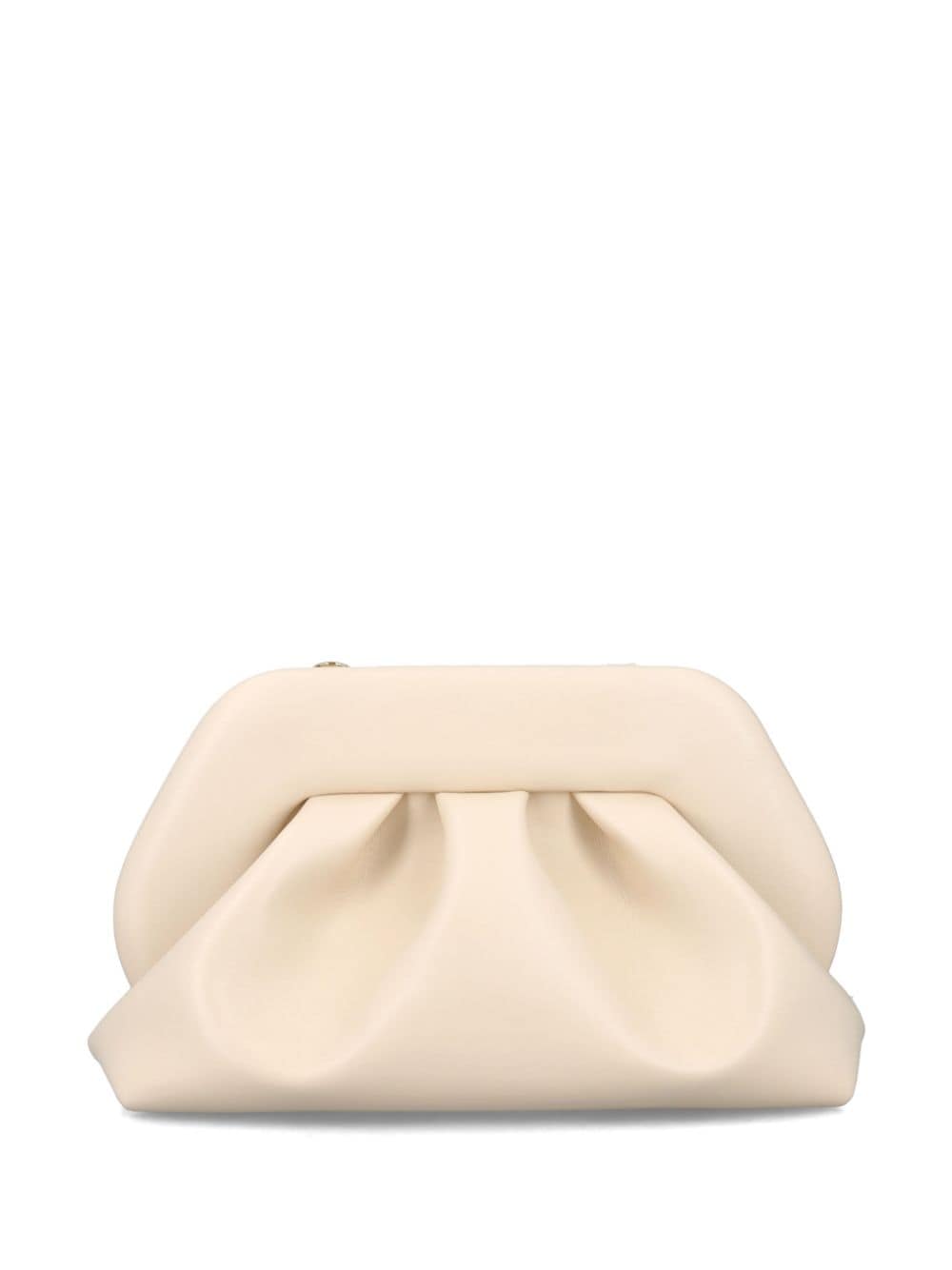 Tia vegan leather clutch