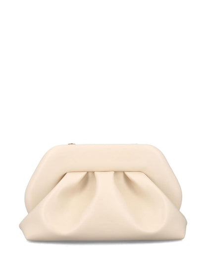 Tia vegan leather clutch