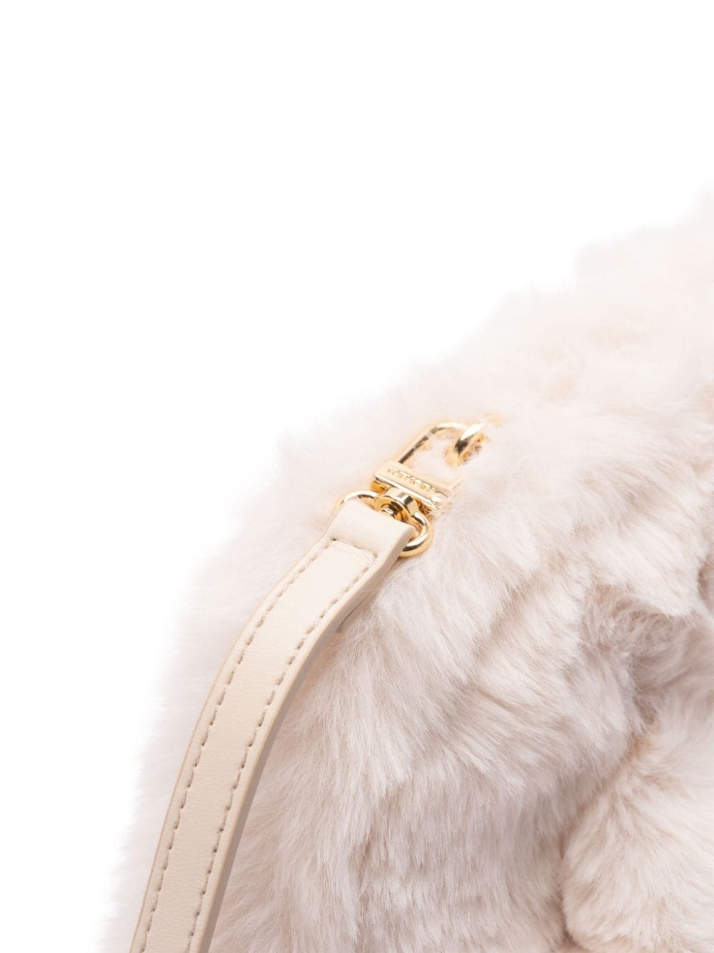 Tia faux fur clutch