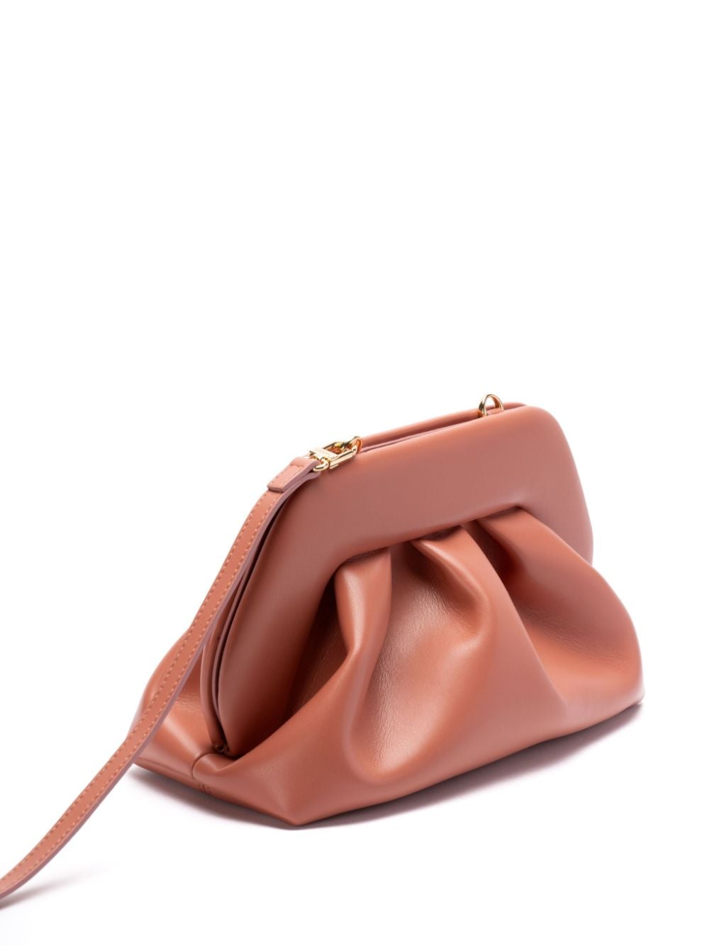 Tia vegan leather clutch